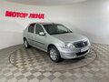 2013 Renault Logan I Рестайлинг, серый, 455000 рублей - вид 3