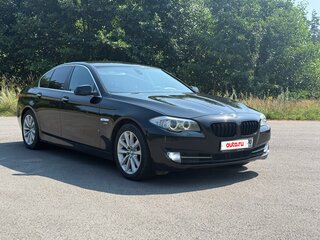 2012 BMW 5 серии 530d xDrive VI (F10/F11/F07), чёрный, 1840000 рублей, вид 4