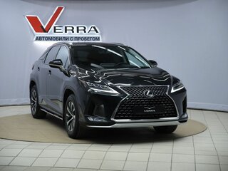 2020 Lexus RX 300 IV Рестайлинг, чёрный, 4650000 рублей, вид 3
