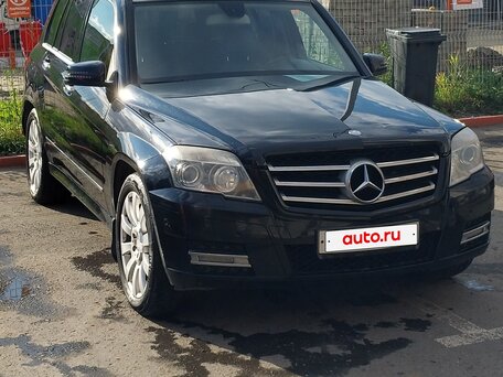 2012 Mercedes-Benz GLK-Класс 300 I (X204), чёрный, 1640000 рублей, вид 2