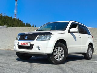 2012 Suzuki Grand Vitara II Рестайлинг, белый, 1299000 рублей, вид 3