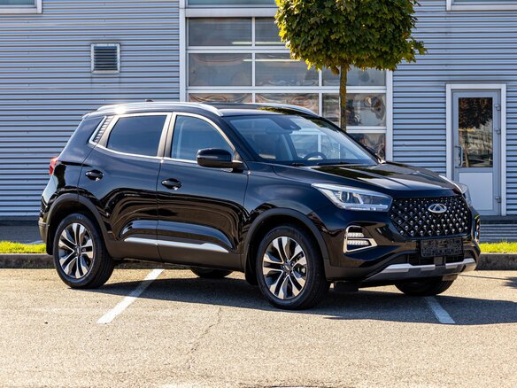2024 Chery Tiggo 4 Pro I, чёрный, 1595000 рублей - вид 20