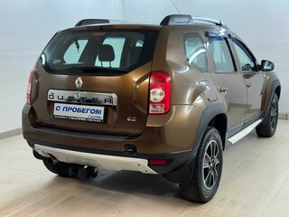 2014 Renault Duster I, коричневый, 850000 рублей, вид 4