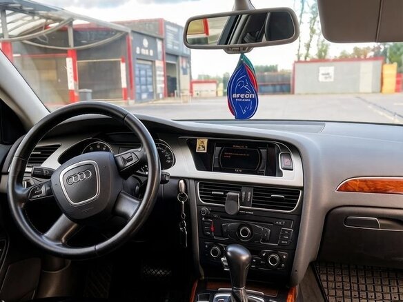 2008 Audi A4 IV (B8), бежевый, 825000 рублей - вид 4