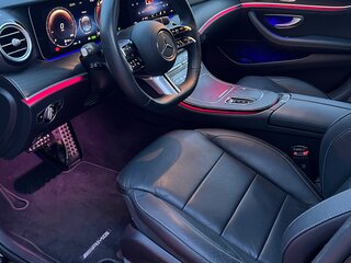 2023 Mercedes-Benz E-Класс 220 d V (W213, S213, C238) Рестайлинг, чёрный, 4300000 рублей, вид 5