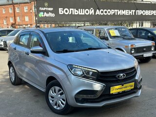 2019 Lada (ВАЗ) XRAY I, серебристый, 799000 рублей, вид 2