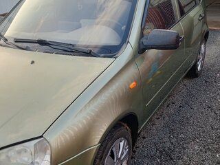 2011 Lada (ВАЗ) Kalina I, зелёный, 220000 рублей, вид 2