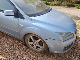 2006 Ford Focus II, голубой, 200000 рублей, вид 5