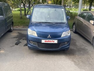 2012 Mitsubishi Delica D:2 I, синий, 520000 рублей, вид 1