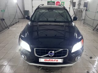 2011 Volvo XC70 II, чёрный, 900000 рублей, вид 4