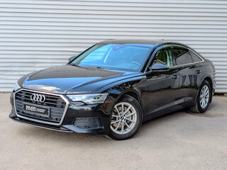 2021 Audi A6 40 TDI V (C8), чёрный, 3195000 рублей, вид 1