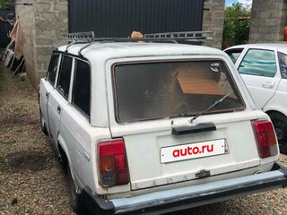 1999 Lada (ВАЗ) 2104 5-speed, белый, 70000 рублей, вид 3