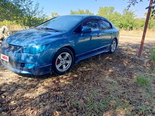 2008 Honda Civic VIII, синий, 750000 рублей, вид 1