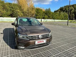 2019 Volkswagen Tiguan Allspace II, коричневый, 2099000 рублей, вид 5