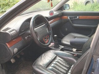 1992 Audi 100 IV (C4), синий, 375000 рублей, вид 5