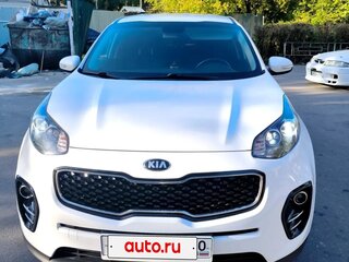 2018 Kia Sportage IV, белый, 2150000 рублей, вид 1