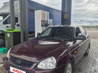 2013 Lada (ВАЗ) Priora I, пурпурный, 155000 рублей, вид 1