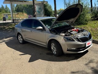 2018 Skoda Octavia III (A7) Рестайлинг, бежевый, 1780000 рублей, вид 5