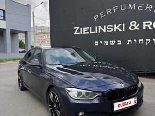 2014 BMW 3 серии 316i VI (F3x), синий, 1650000 рублей, вид 2