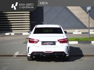 2015 Lada (ВАЗ) Vesta I, белый, 690000 рублей, вид 4