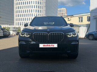 2019 BMW X5 M50d IV (G05/G18), чёрный, 7050000 рублей, вид 3