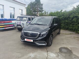 2020 Mercedes-Benz Vito 121 L3 III (W447), чёрный, 5000000 рублей, вид 4
