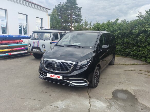 2020 Mercedes-Benz Vito 121 L3 III (W447), чёрный - вид 3