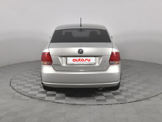 2011 Volkswagen Polo V, серебристый, 450000 рублей, вид 4