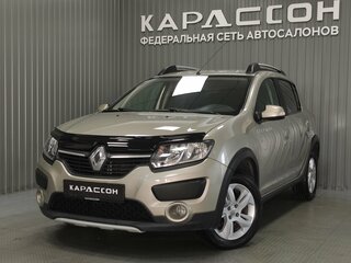 2016 Renault Sandero Stepway II, бежевый, 950000 рублей, вид 1