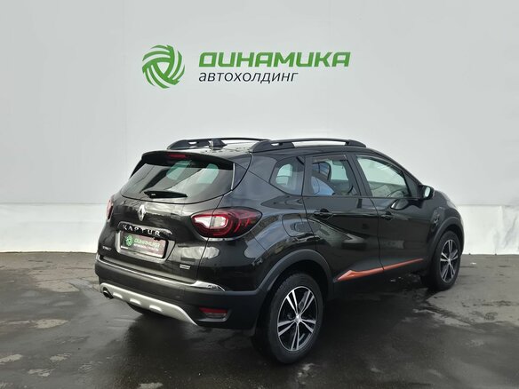 2019 Renault Kaptur I, чёрный, 1750000 рублей - вид 4