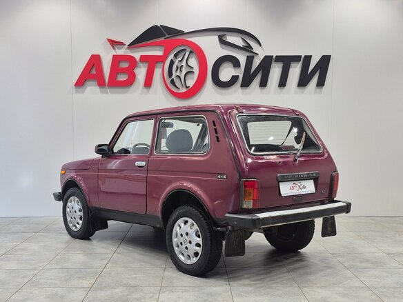 2004 Lada (ВАЗ) 2121 (4x4) I Рестайлинг, красный - вид 5