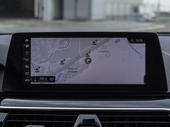 2017 BMW 5 серии 530i xDrive VII (G30/G31/G38), чёрный, 2698000 рублей - вид 15