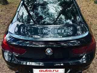 2011 BMW 6 серии 640d III (F06/F13/F12), чёрный, 2500000 рублей, вид 3