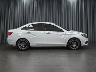 2019 Lada (ВАЗ) Vesta I, белый, 1080000 рублей, вид 5