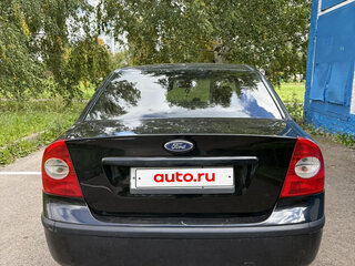 2006 Ford Focus II, чёрный, 360000 рублей, вид 4