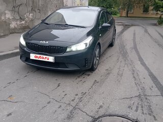 2017 Kia Cerato III Рестайлинг (Classic), чёрный, 1230000 рублей, вид 4