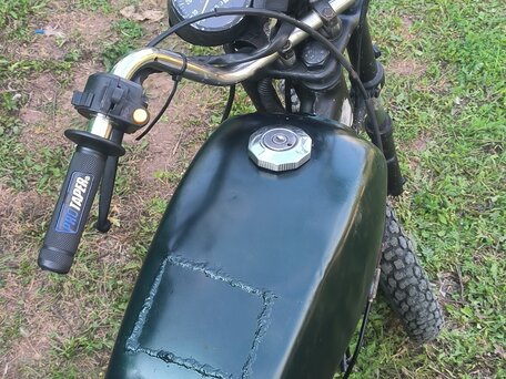 2008 Racer Alpha, зелёный, 25000 рублей, вид 5