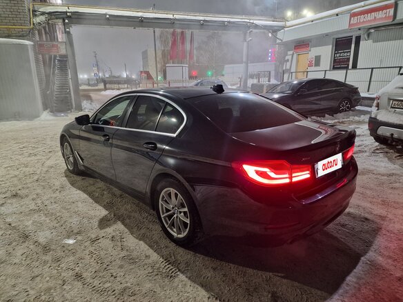 2019 BMW 5 серии 520d xDrive VII (G30/G31/G38), чёрный, 3250000 рублей - вид 21