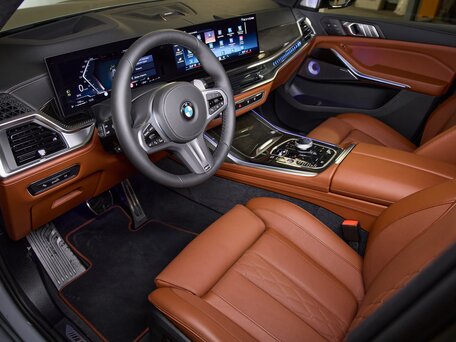 2026 BMW X7 40d I (G07) Рестайлинг, серый, 17925000 рублей, вид 3
