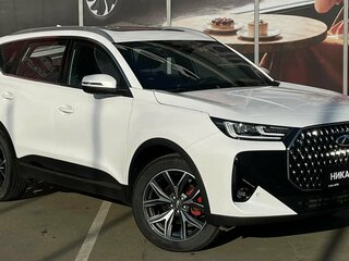 2024 Chery Tiggo 7L I, белый, 2281000 рублей, вид 4