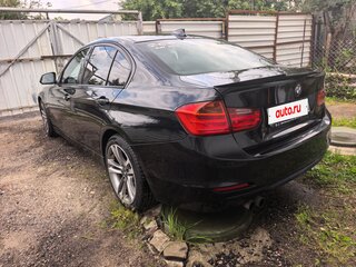 2012 BMW 3 серии 328i xDrive VI (F3x), чёрный, 1600000 рублей, вид 4