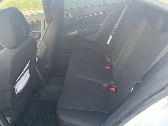 2013 Geely Emgrand EC7, белый, 480000 рублей - вид 7