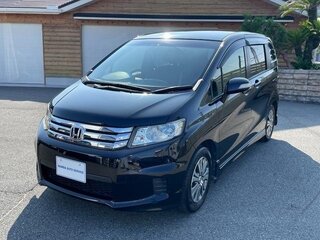 2013 Honda Freed Spike I Рестайлинг, чёрный, 850000 рублей, вид 3
