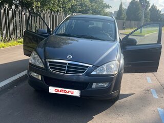 2010 SsangYong Kyron I Рестайлинг, серый, 500000 рублей, вид 1