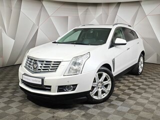 2013 Cadillac SRX II Рестайлинг, белый, 1295000 рублей, вид 1