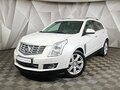 2013 Cadillac SRX II Рестайлинг, белый, 1295000 рублей