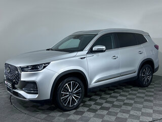 2023 Chery Tiggo 8 Pro Max I Рестайлинг, серебристый, 2099000 рублей, вид 1