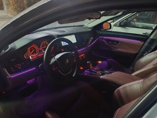 2011 BMW 5 серии 523i VI (F10/F11/F07), серый, 1450000 рублей, вид 3