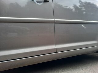 2008 Volkswagen Touran I Рестайлинг, серый, 410000 рублей, вид 5