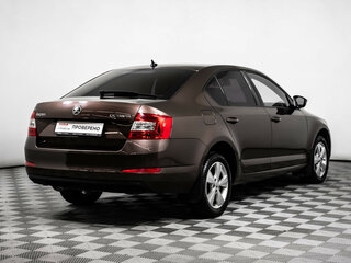 2014 Skoda Octavia III (A7), коричневый, 1348000 рублей, вид 5